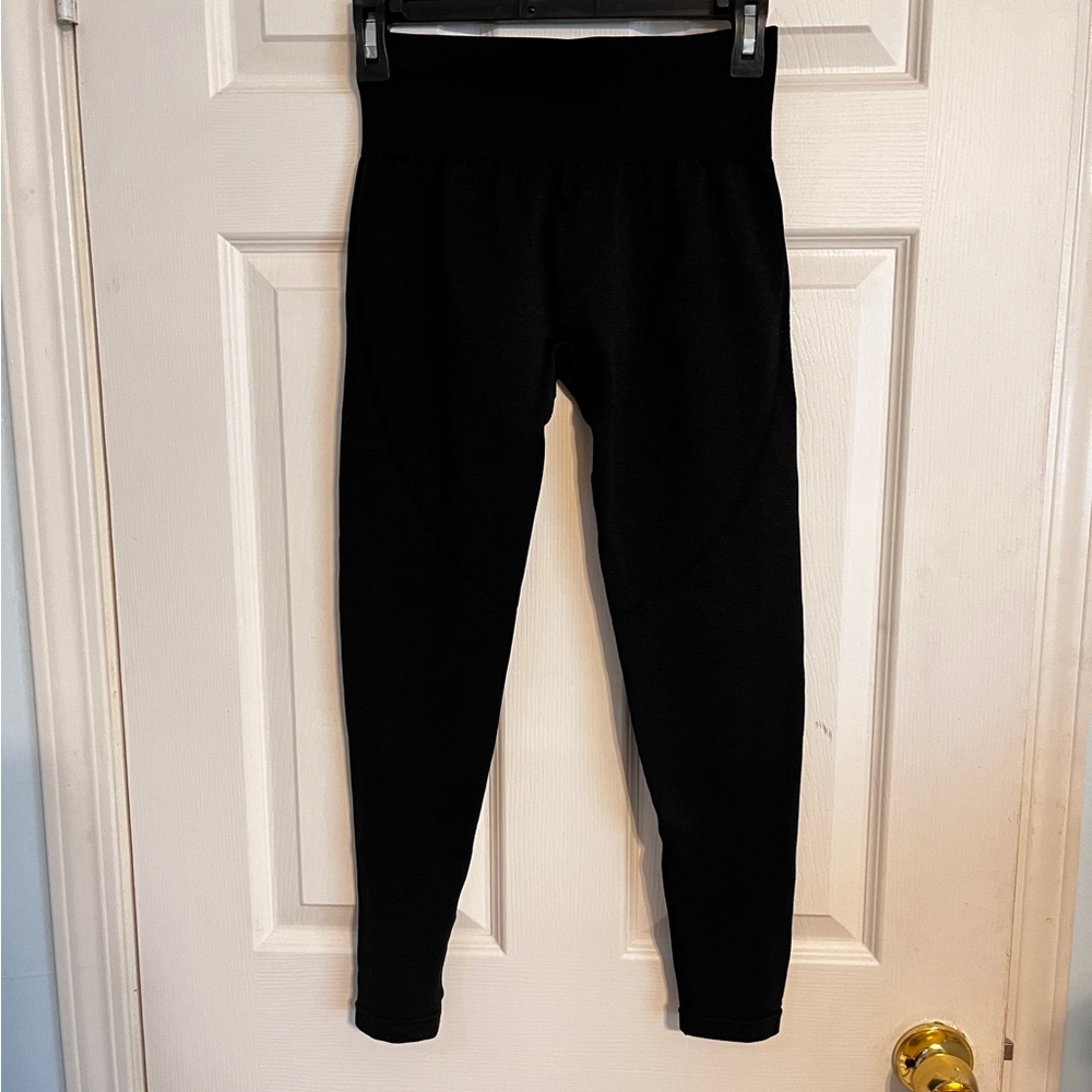 Acta athletic textured leggings